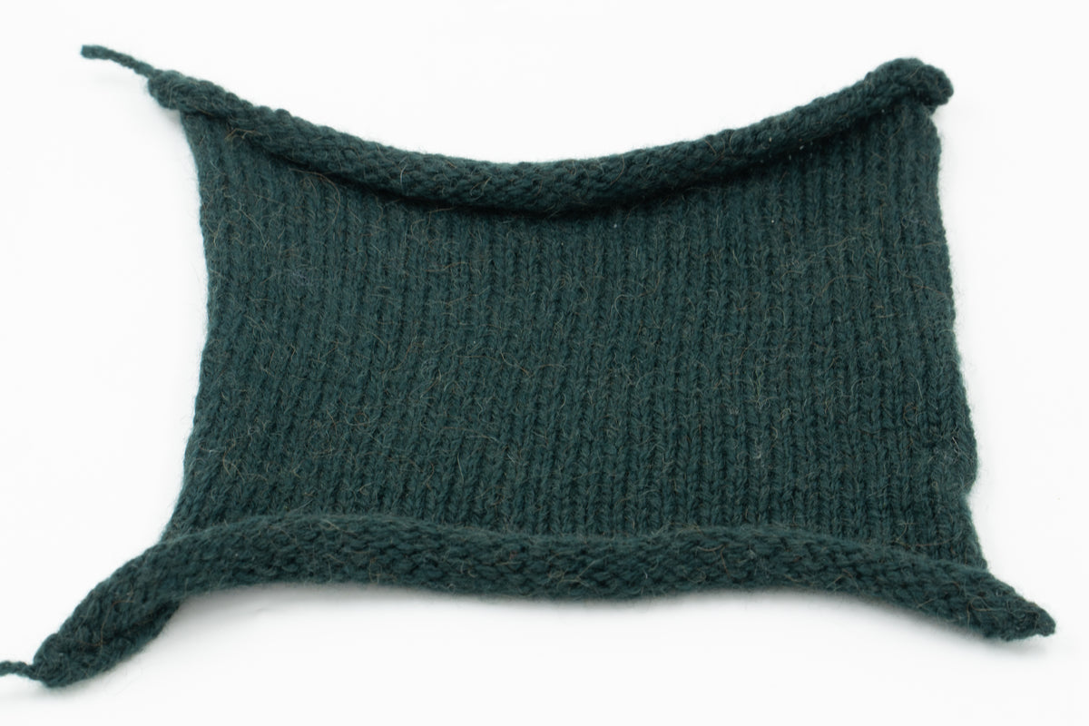 Baby Camel Wool Yarn - Juniper Shadow - Fingering