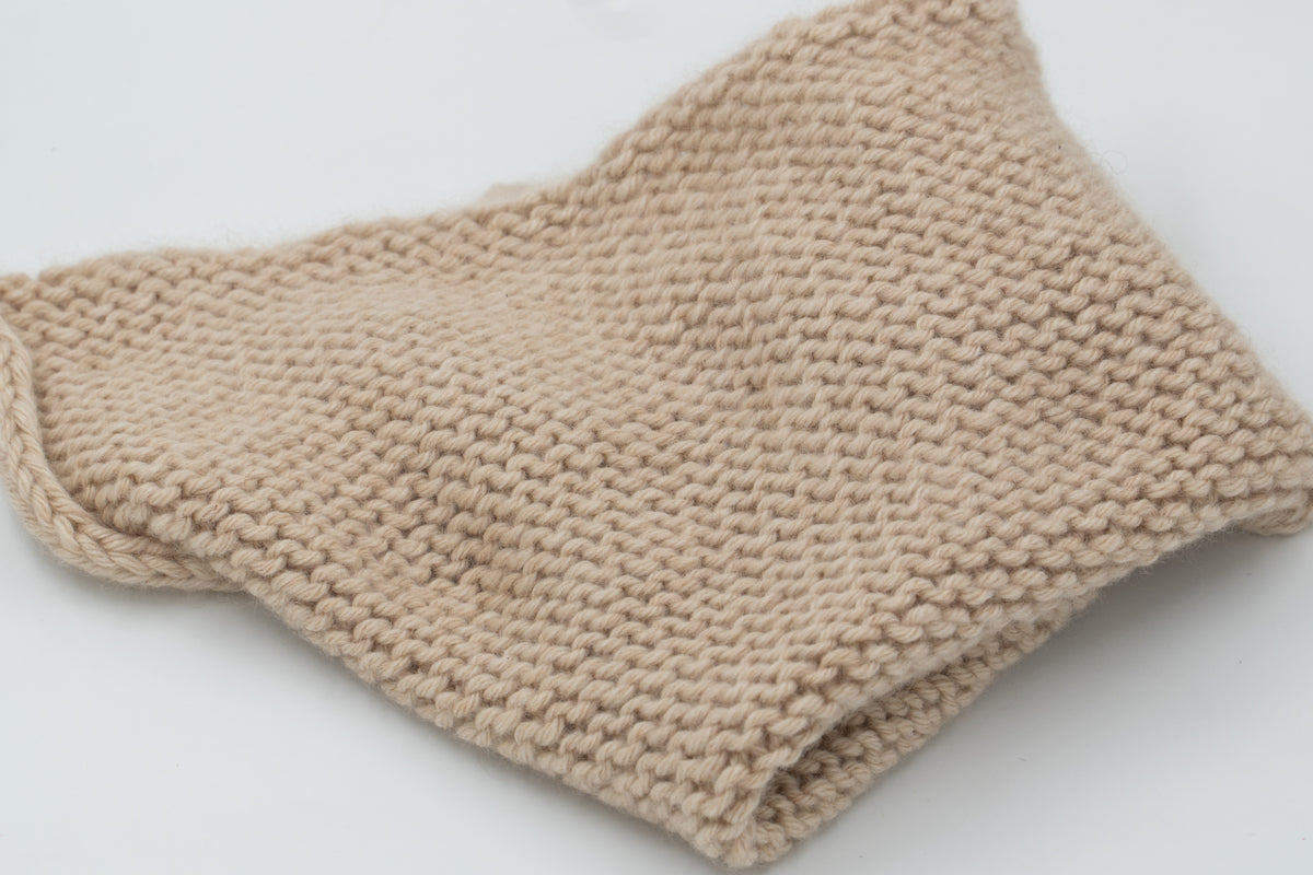 Baby Cashmere Yarn - Undyed Vanilla Tan - DK
