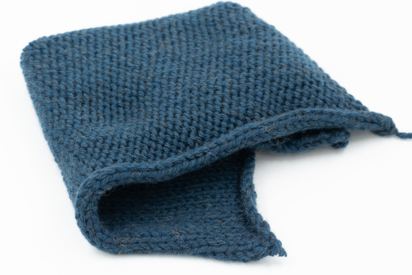 800g Cone - Baby Camel Wool Yarn - Dark Harbor Blue - DK