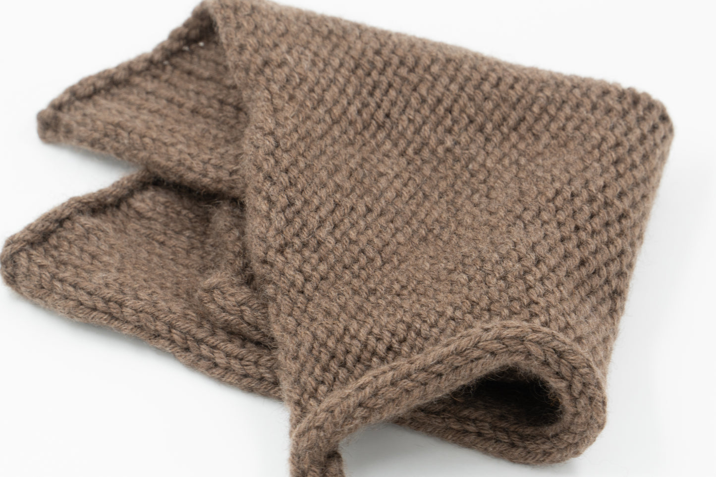 400g Cone - Baby Yak Wool Yarn - Undyed Milk Chocolate Brown - Fingering