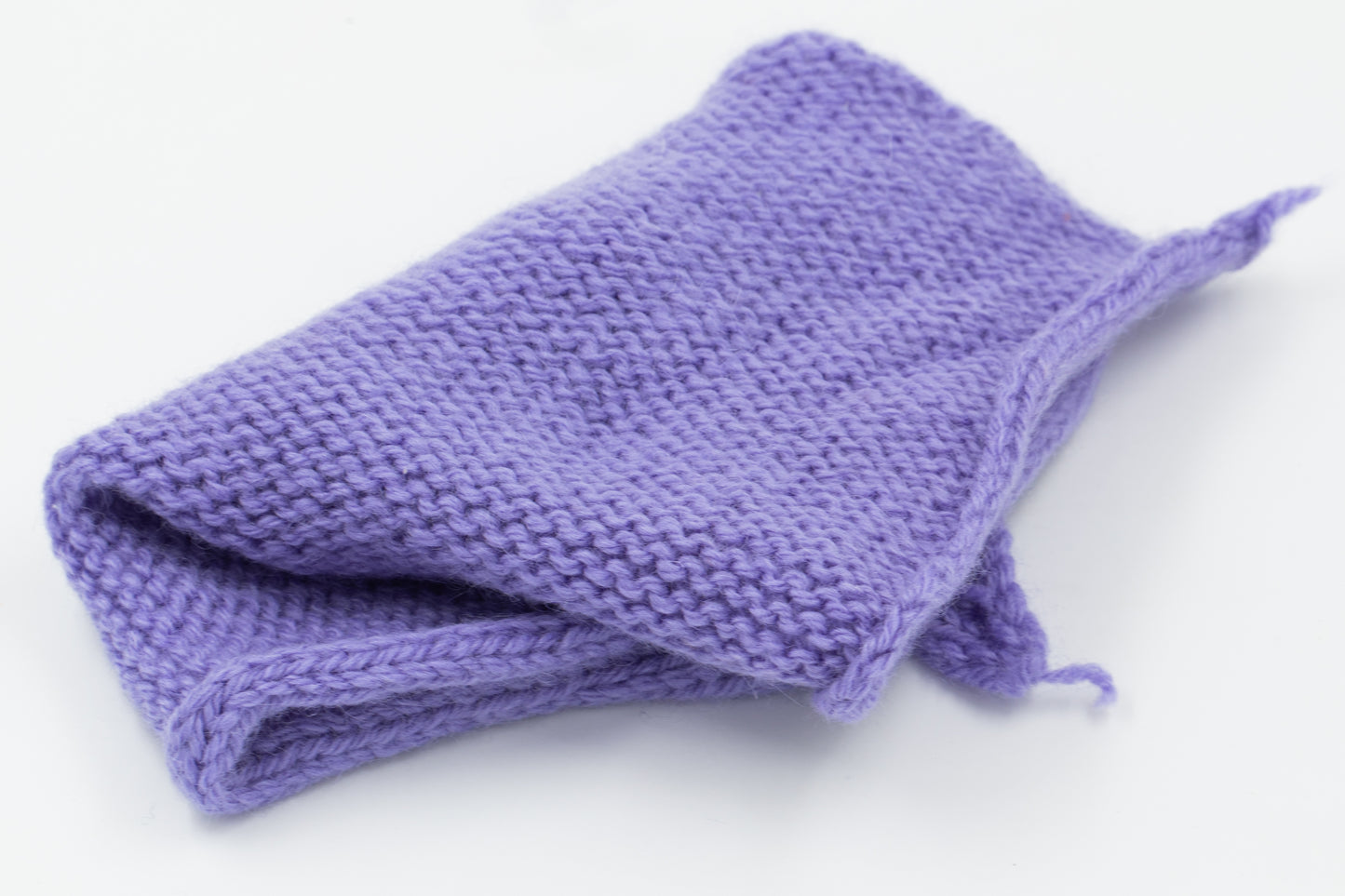 400g Cone - Sheep Wool/Cashmere Blend Yarn - Lilac Mist - Fingering