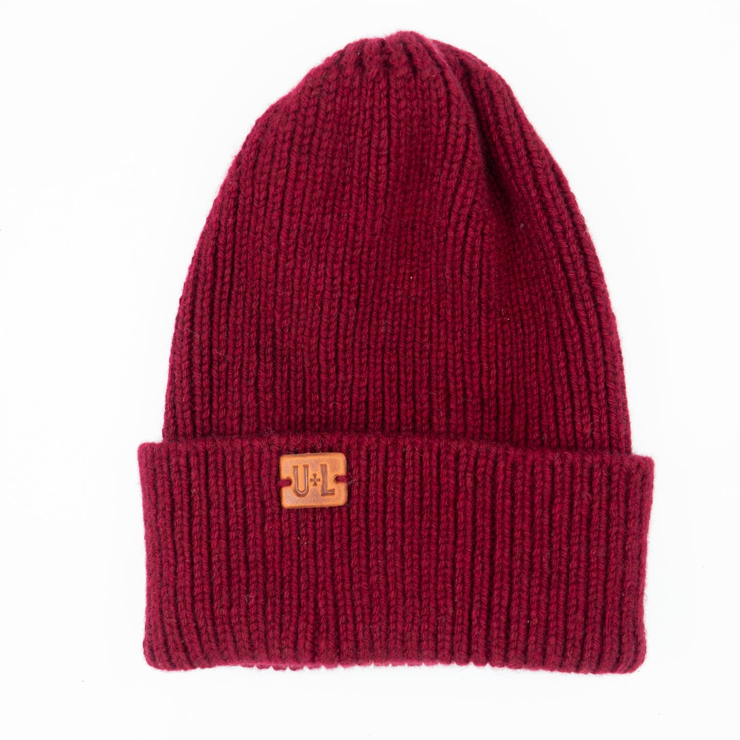 Cashmere Yarn - Oxblood Red - Fingering