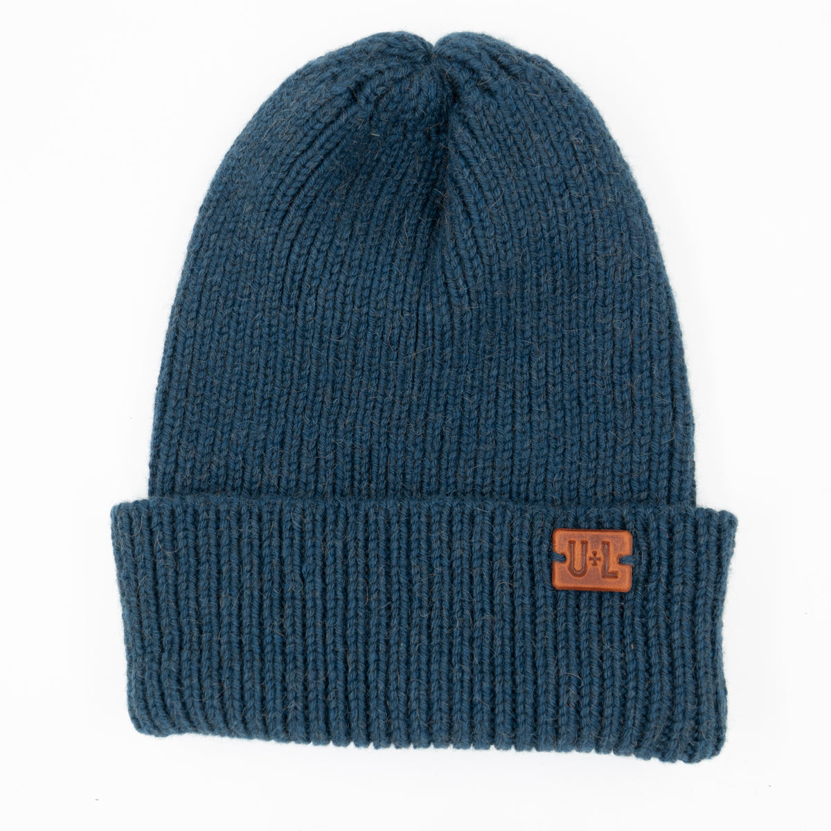 Baby Camel Wool Yarn - Dark Harbor Blue - Fingering