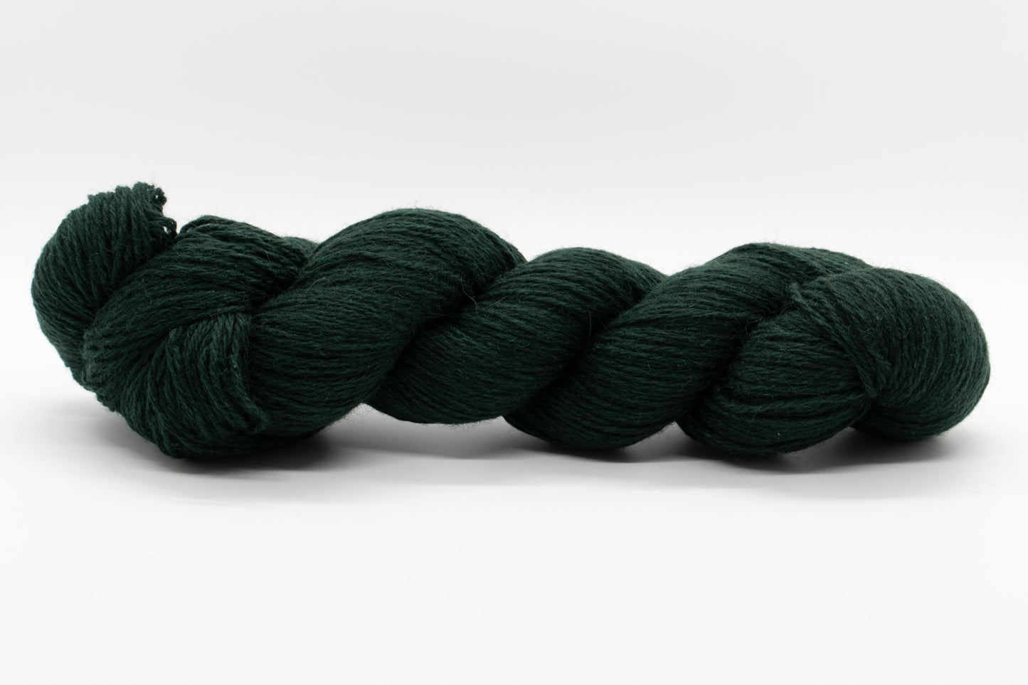 Baby Yak Wool Yarn - Evergreen - Fingering-Yarn Skein-ULA+LIA