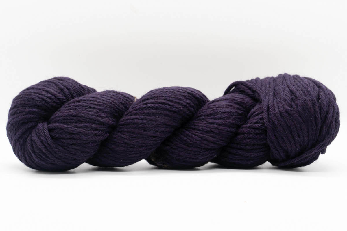 Baby Yak Wool Yarn - Mulberry Purple - Bulky-Yarn Skein-ULA+LIA