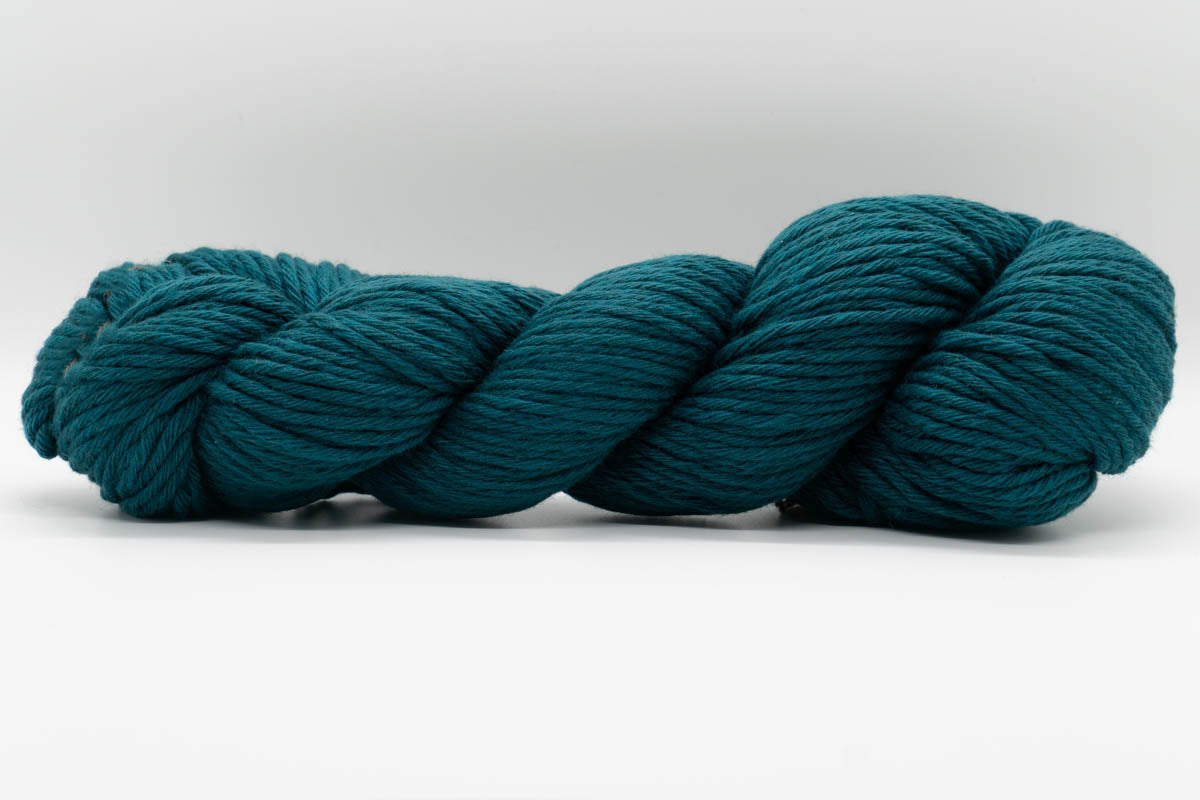 Cashmere Yarn - Autumn Teal Green - Bulky-Yarn Skein-ULA+LIA