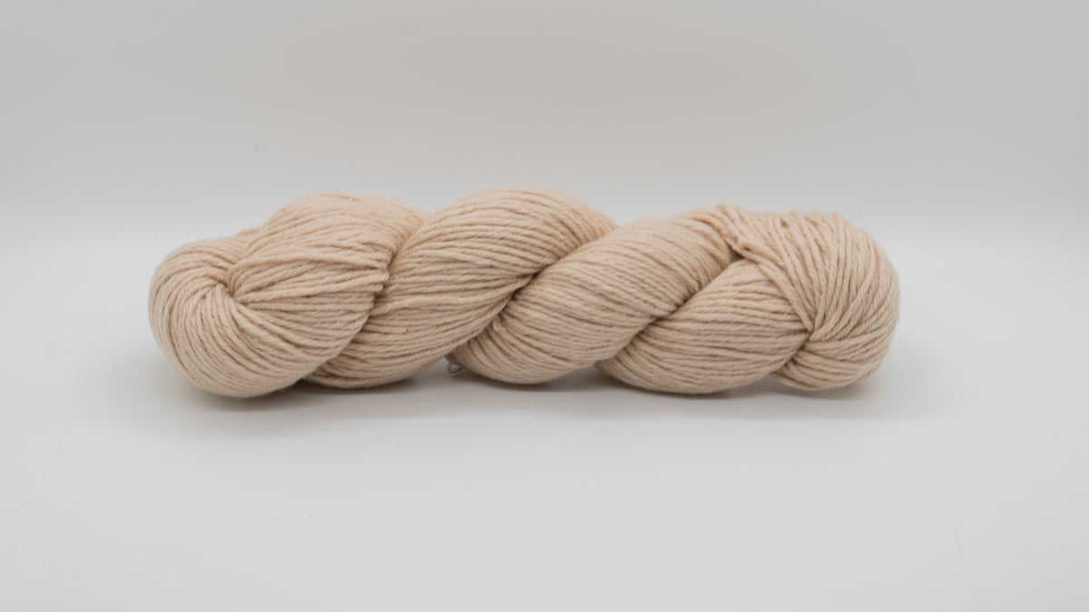 Baby Cashmere Yarn - Undyed Vanilla Tan - DK