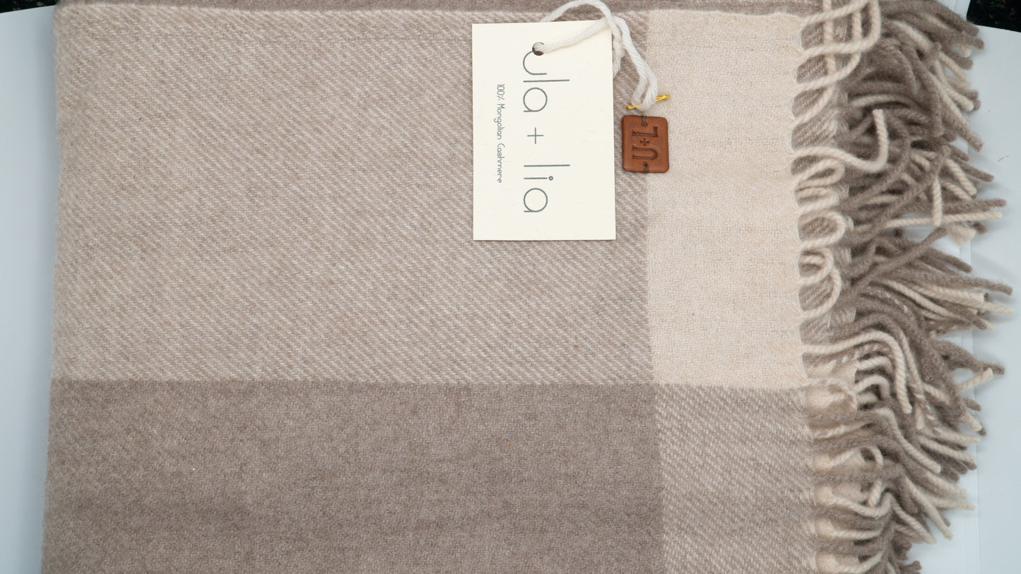 Cashmere Throw Blanket