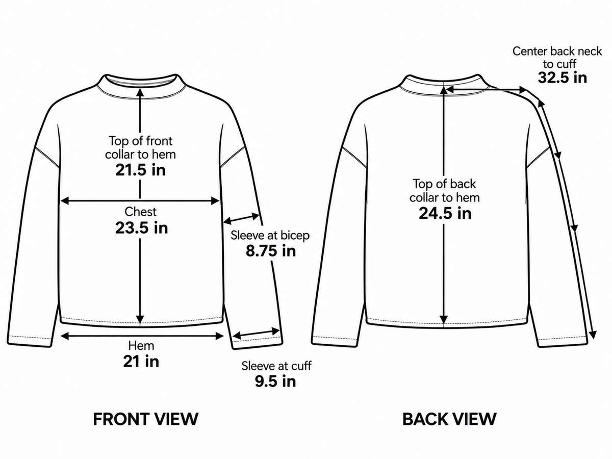 Sheep Wool Warmup Jumper - Green