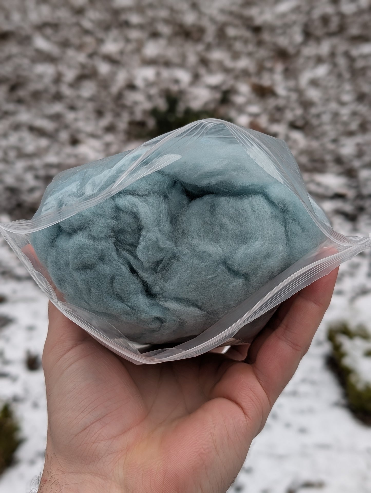 Mongolian Cashmere Spinning Fiber 100g-Spinning Fiber-ULA+LIA