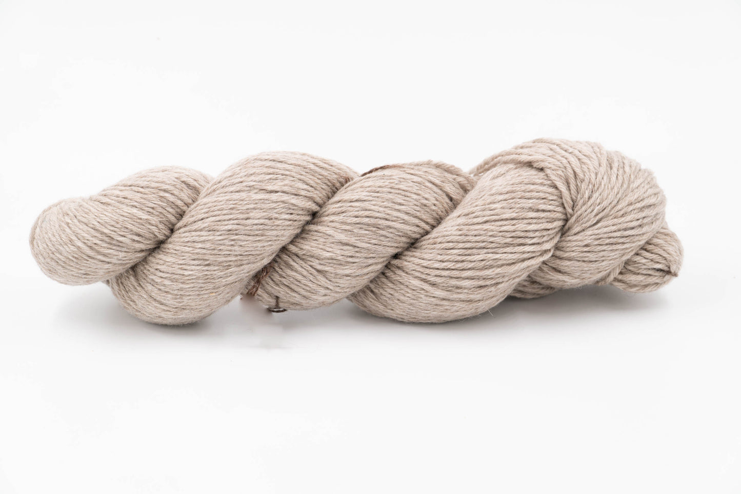 Sheep/Yak Wool Blend Yarn - Natural Melange - DK-Yarn Skein-ULA+LIA