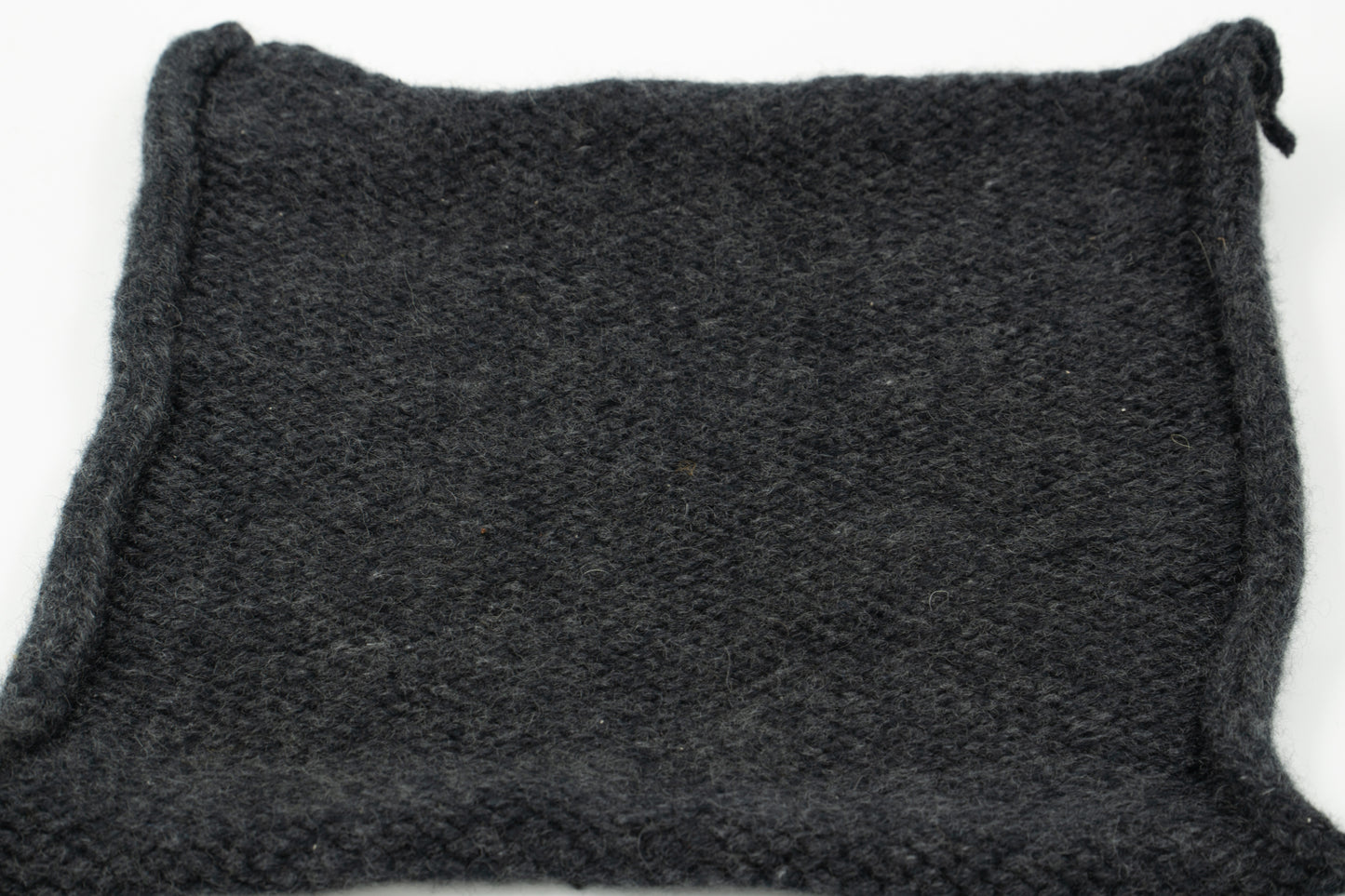 Cashmere Yarn - Midnight Ash Gray - Bulky