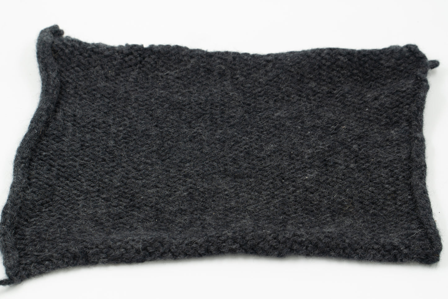 400g Cone - Cashmere Yarn - Midnight Ash Gray - DK