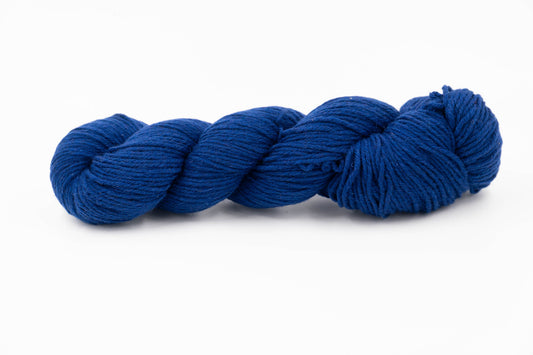 Sheep Wool/Cashmere Blend Yarn - Cobalt Blue - Bulky