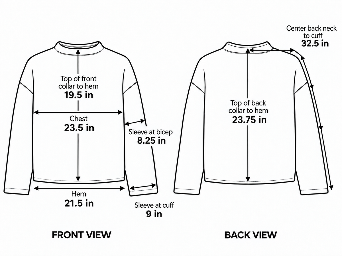 Cashmere Warmup Jumper - Purple