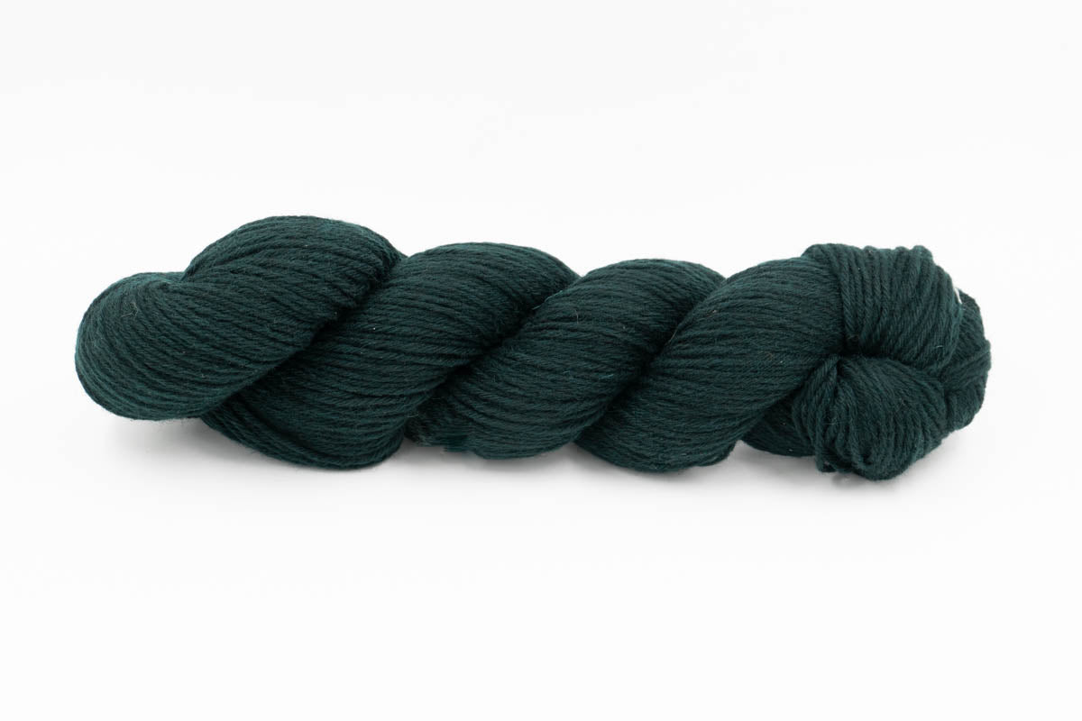 Baby Yak Wool Yarn - Hunter Green - DK-Yarn Skein-ULA+LIA