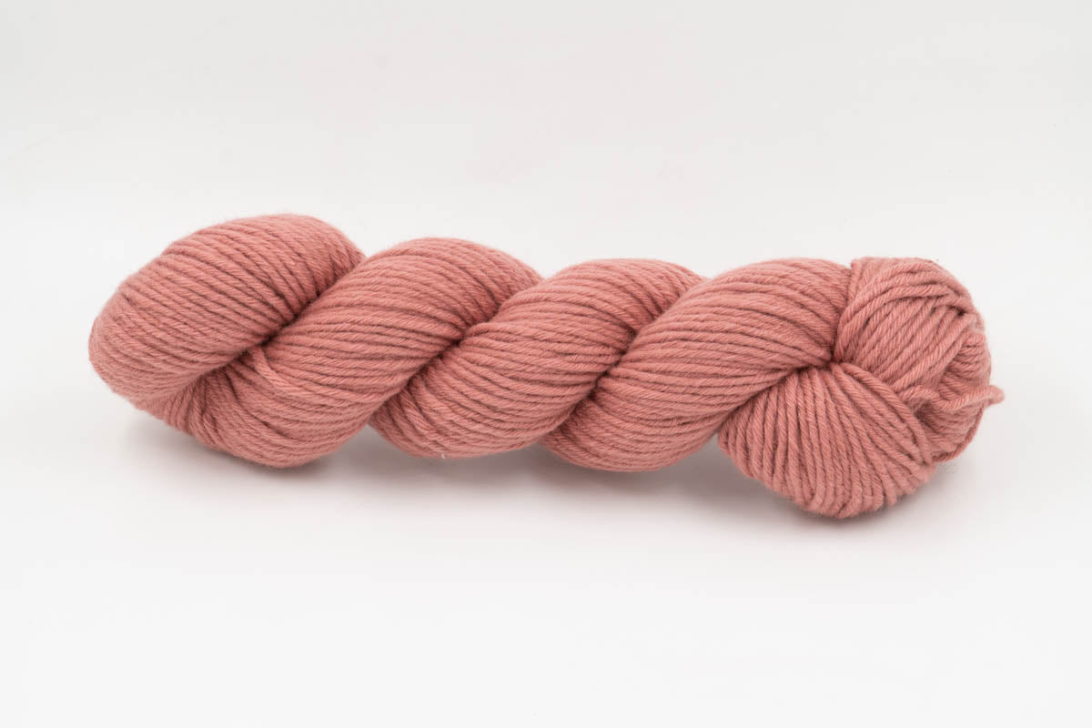 Cashmere Yarn - Dusty Rose Pink - Bulky-Yarn Skein-ULA+LIA