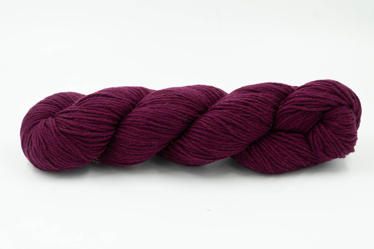 Cashmere Yarn - Plum Purple - DK-Yarn Skein-ULA+LIA