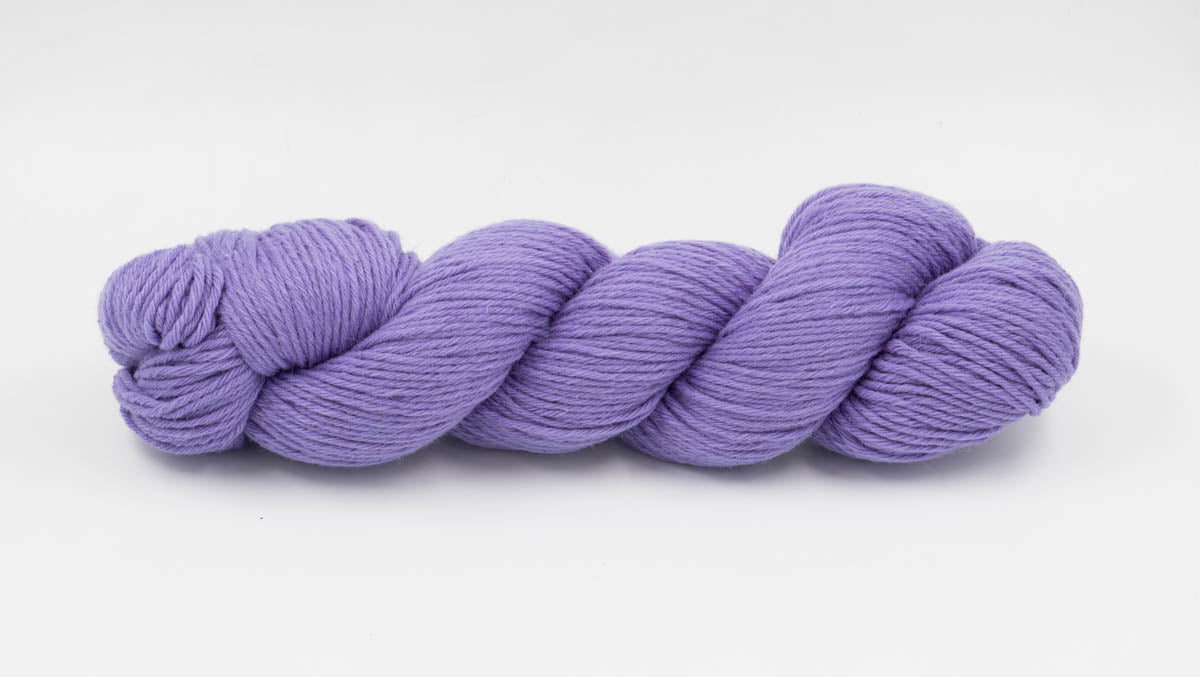 Sheep Wool/Cashmere Blend Yarn - Periwinkle - DK-Yarn Skein-ULA+LIA