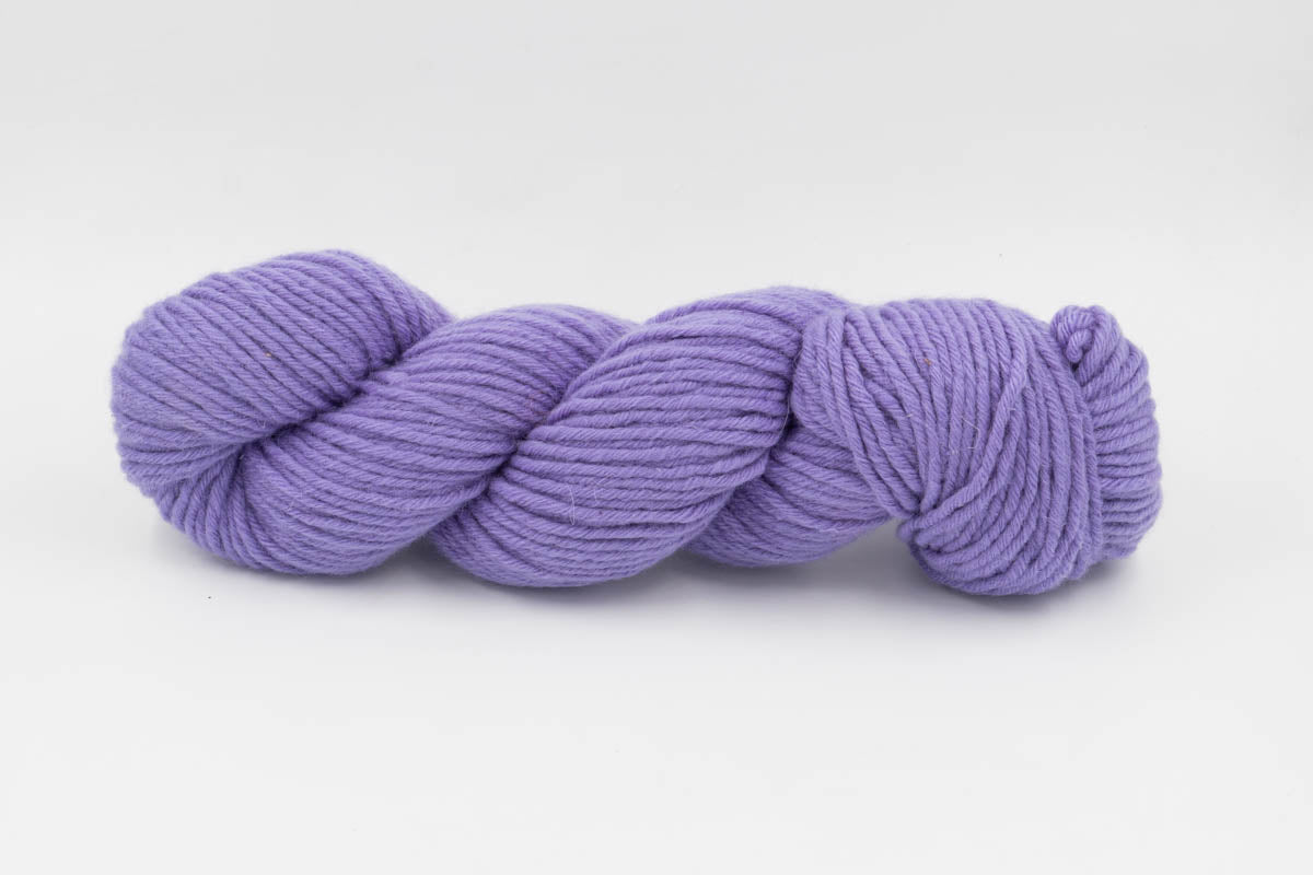 Sheep Wool/Cashmere Blend Yarn - Periwinkle - Bulky