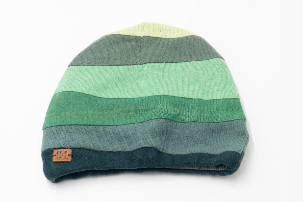Upcycled Cashmere Hat h9-Hat-ULA+LIA