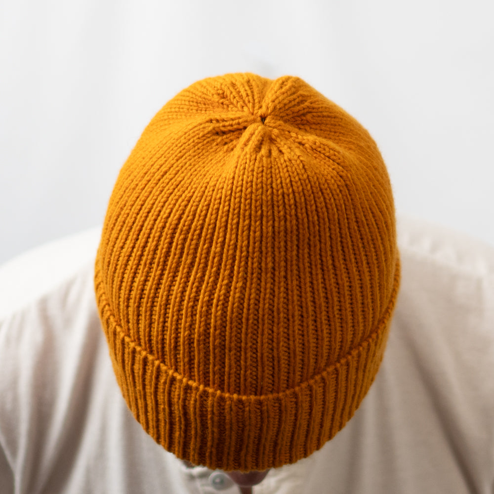 Baby Camel Wool Ridge Hat - Made to Measure