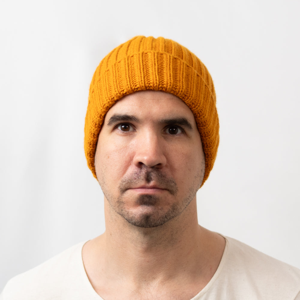 Baby Camel Wool Hearth Hat - Made to Measure