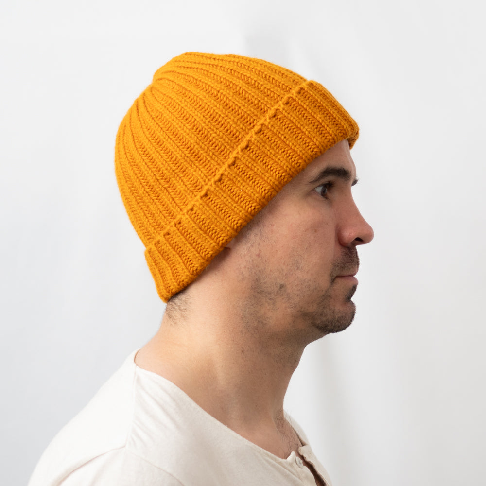 Baby Camel Wool Hearth Hat - Made to Measure