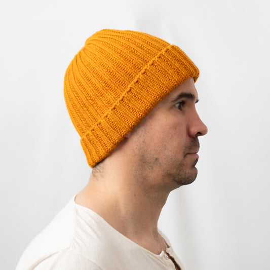Baby Camel Wool Hearth Hat - Made to Measure