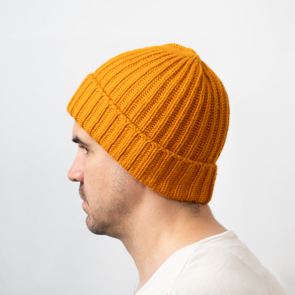 Baby Camel Wool Hearth Hat - Made to Measure