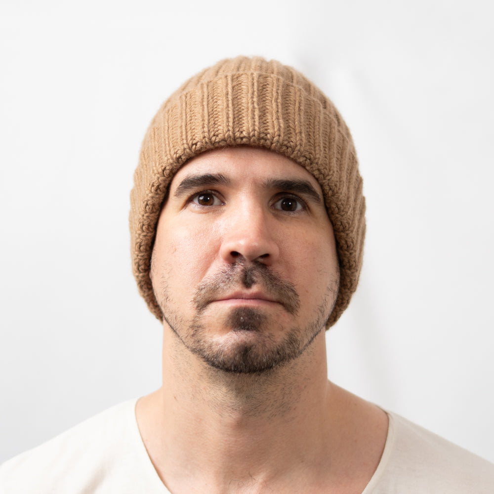 Baby Camel Wool Hearth Hat - Made to Measure