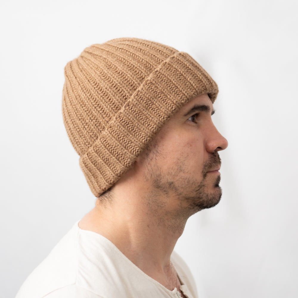 Baby Camel Wool Hearth Hat - Made to Measure