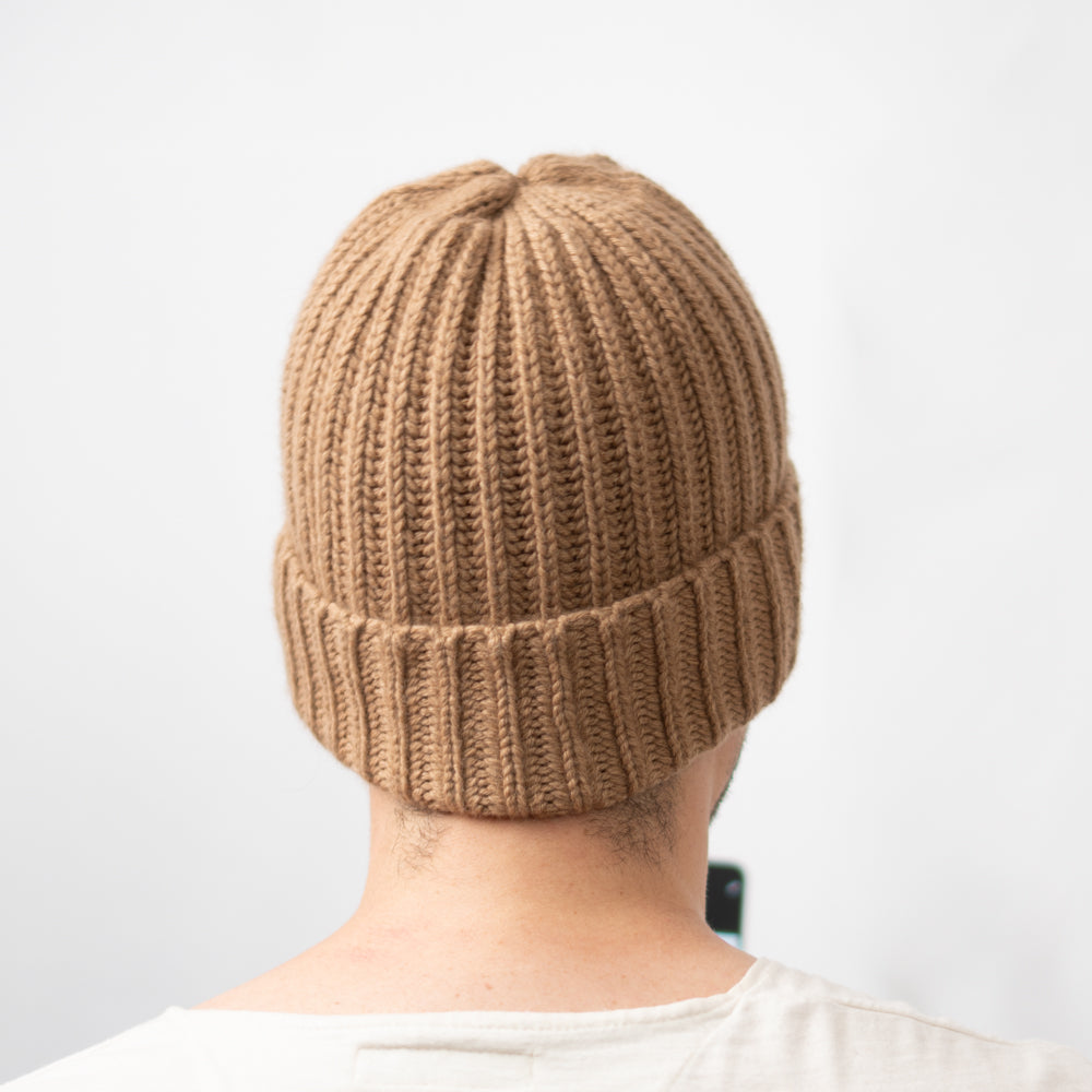 Baby Camel Wool Hearth Hat - Made to Measure