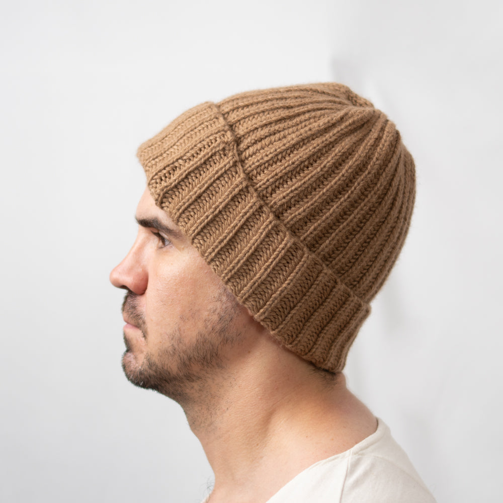 Baby Camel Wool Hearth Hat - Made to Measure