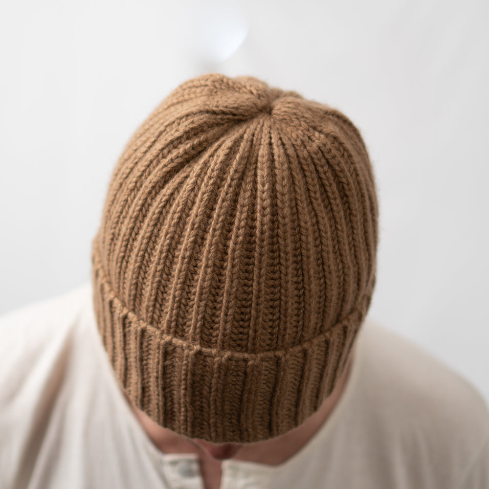 Baby Camel Wool Hearth Hat - Made to Measure
