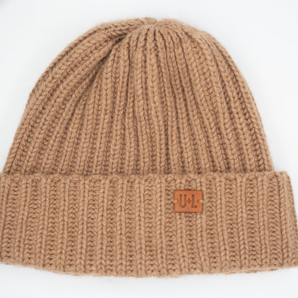 Baby Camel Wool Hearth Hat - Made to Measure