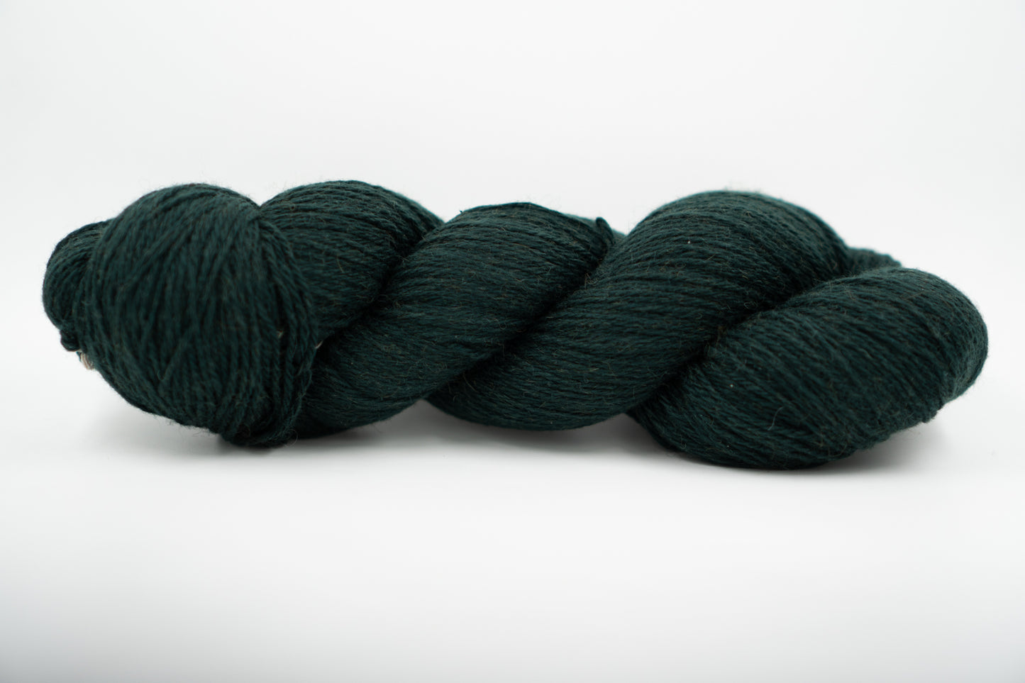 400g Cone - Baby Camel Wool Yarn - Juniper Shadow - DK