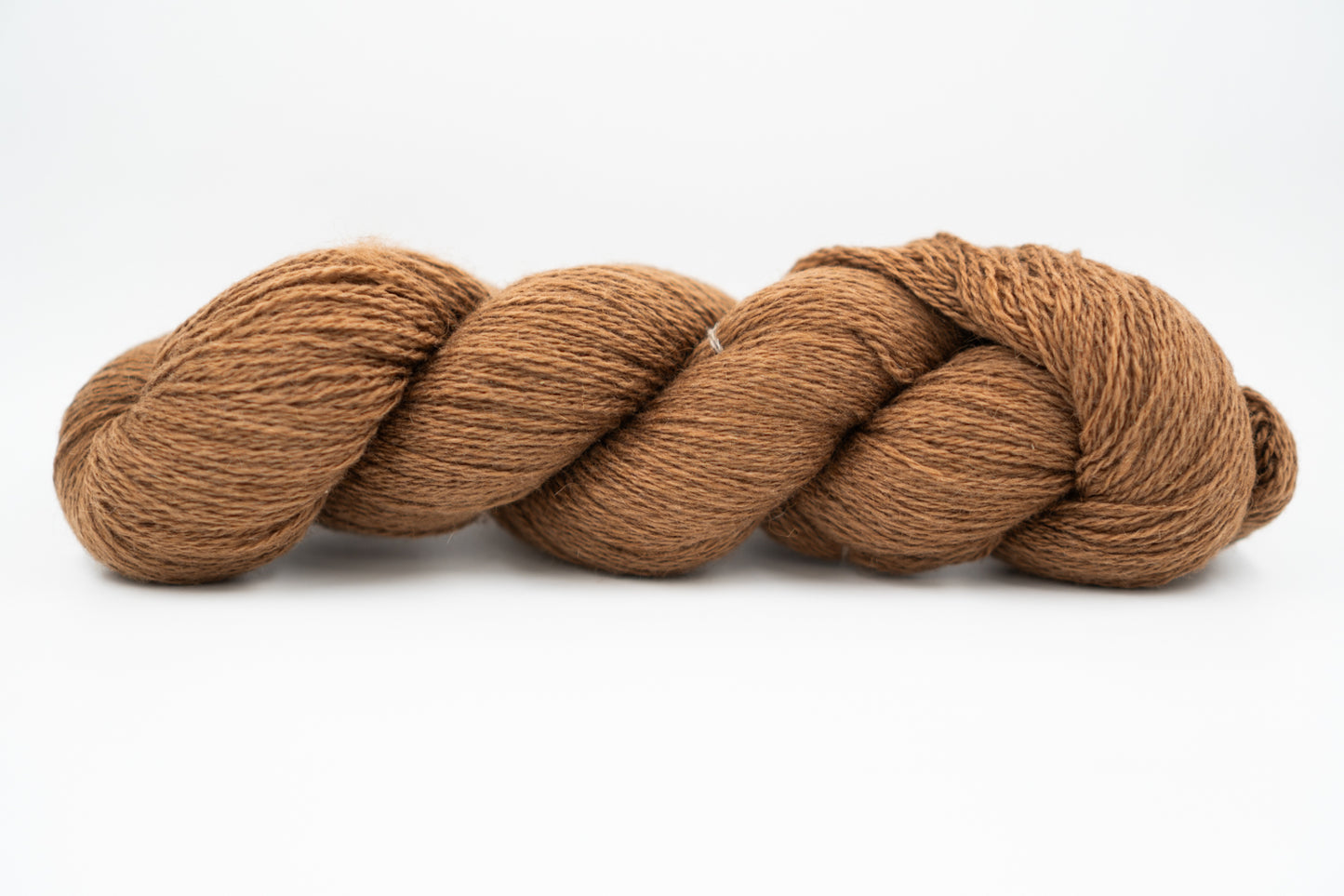 Baby Camel Wool Yarn - Undyed Dune Tan - Lace