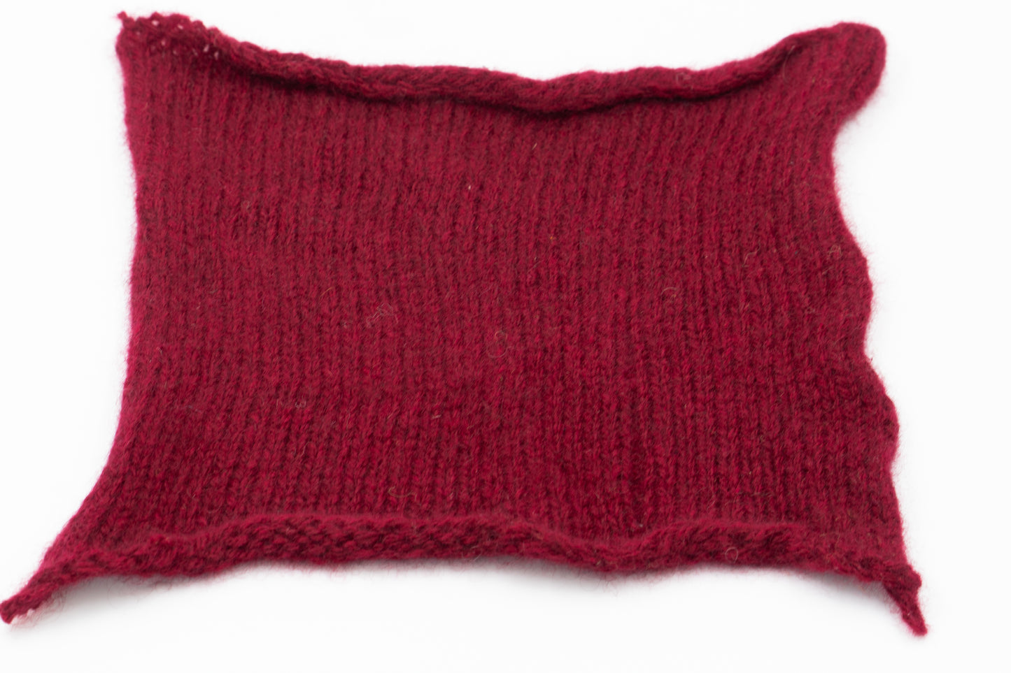 Cashmere Yarn - Oxblood Red - Fingering