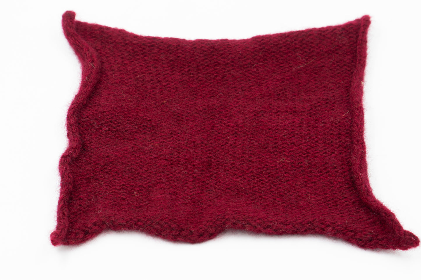Cashmere Yarn - Oxblood Red - Fingering