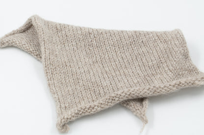 Sheep/Yak Wool Blend Yarn - Undyed Stone Fleece - Fingering