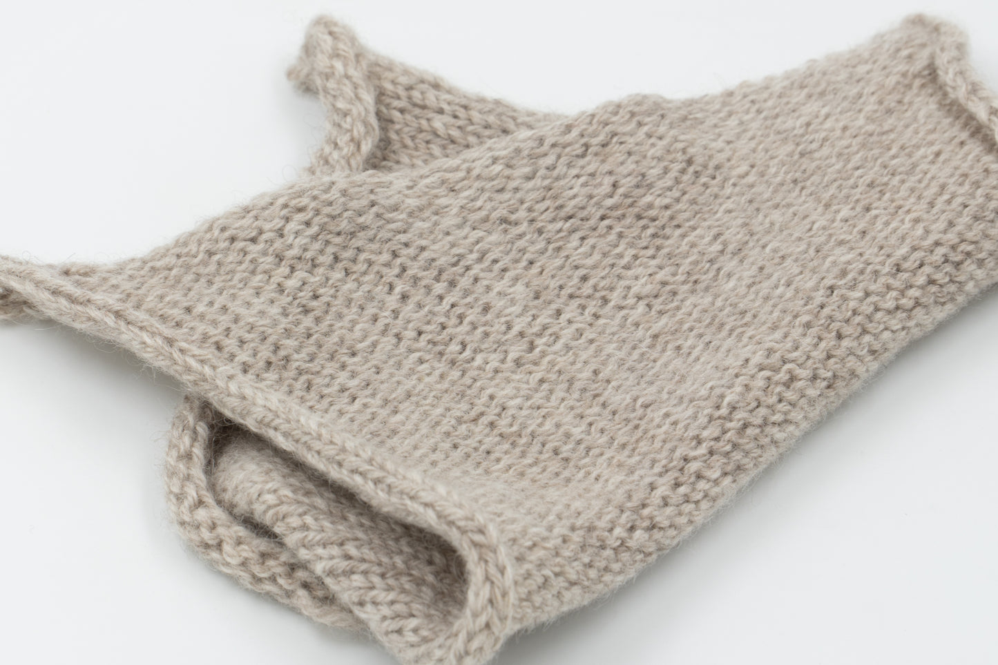 Sheep/Yak Wool Blend Yarn - Undyed Stone Fleece - Fingering