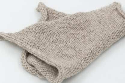 Sheep/Yak Wool Blend Yarn - Undyed Stone Fleece - Fingering