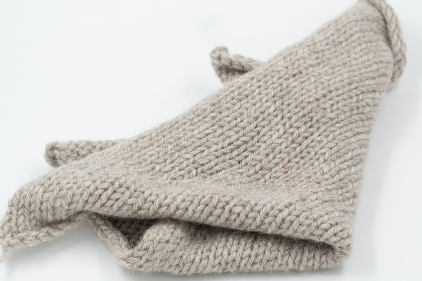 400g Cone - Sheep/Yak Wool Blend Yarn - Undyed Stone Fleece - DK