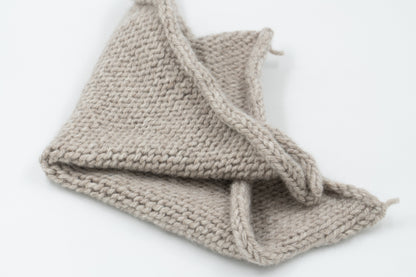 Sheep/Yak Wool Blend Yarn - Undyed Stone Fleece - DK