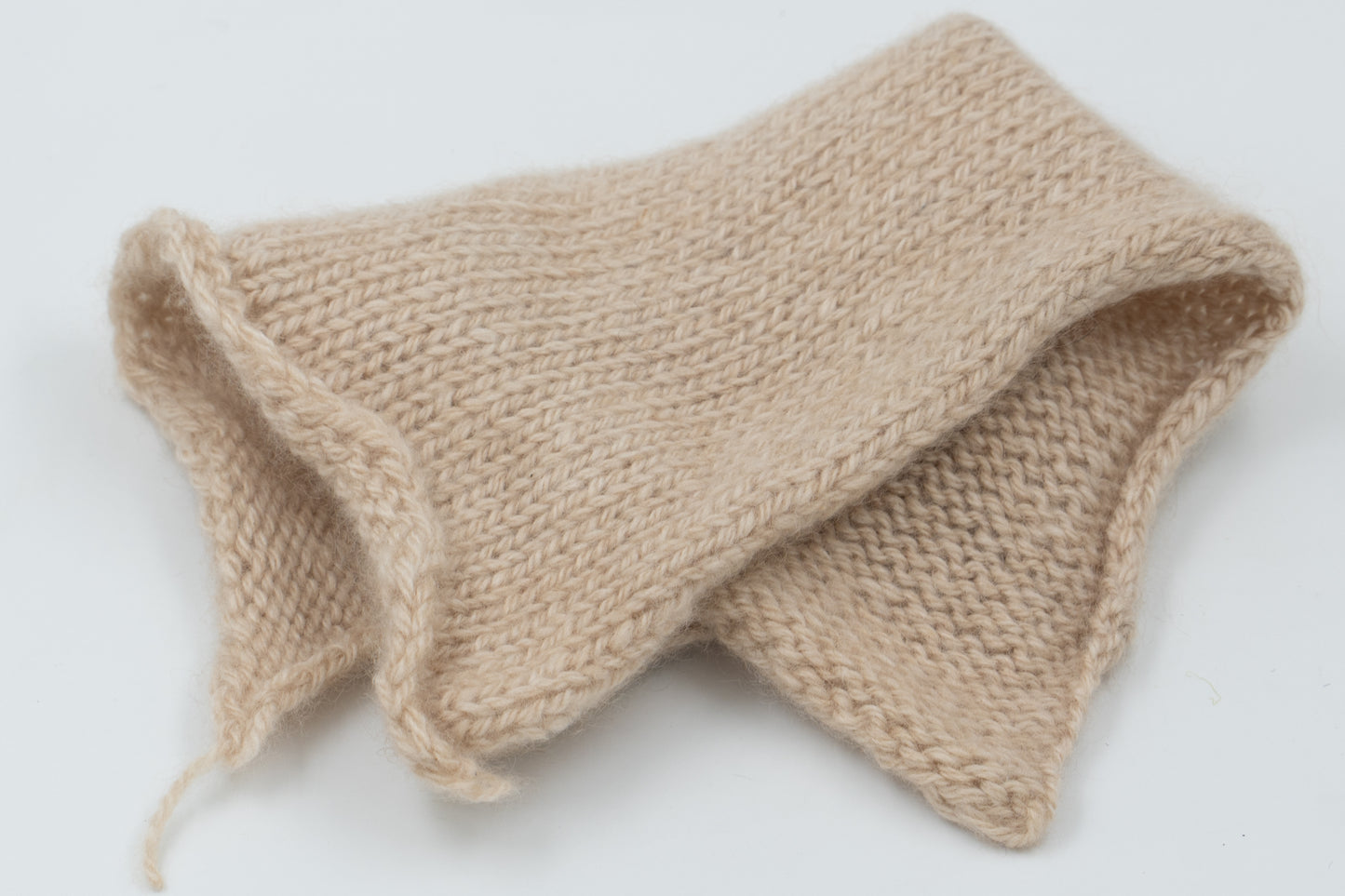 800g CONE - Baby Cashmere Yarn - Natural Undyed Vanilla - Fingering