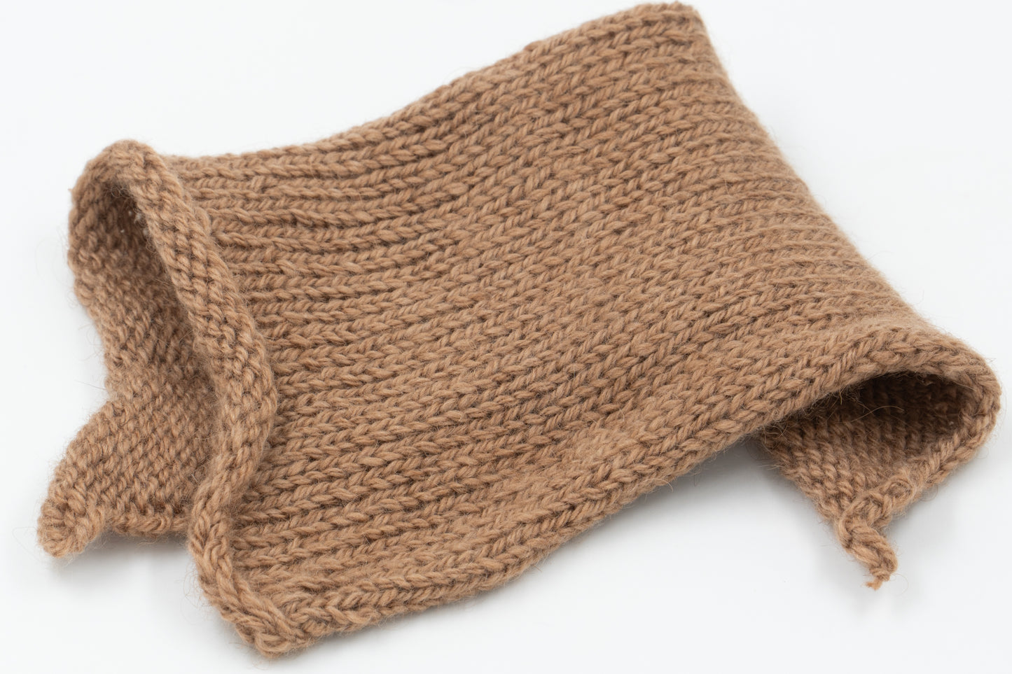 Baby Camel Wool Yarn - Undyed Dune Tan - Lace