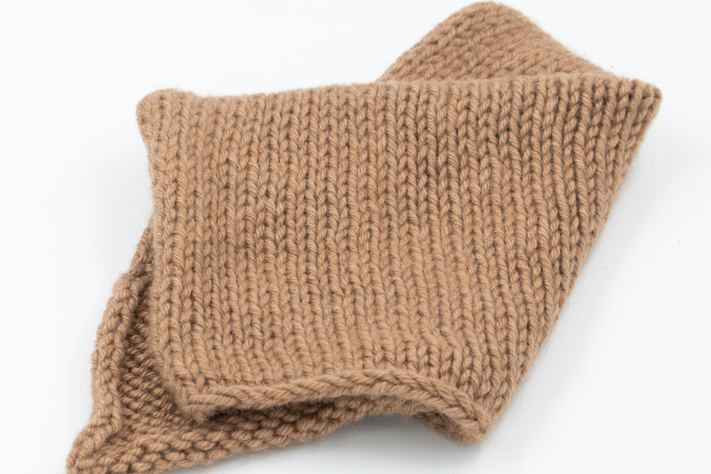 400g Cone - Baby Camel Wool Yarn - Undyed Dune Tan  - DK