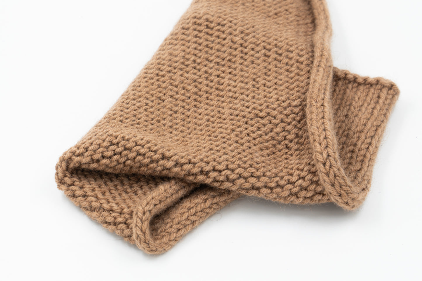 400g Cone - Baby Camel Wool Yarn - Undyed Dune Tan  - DK