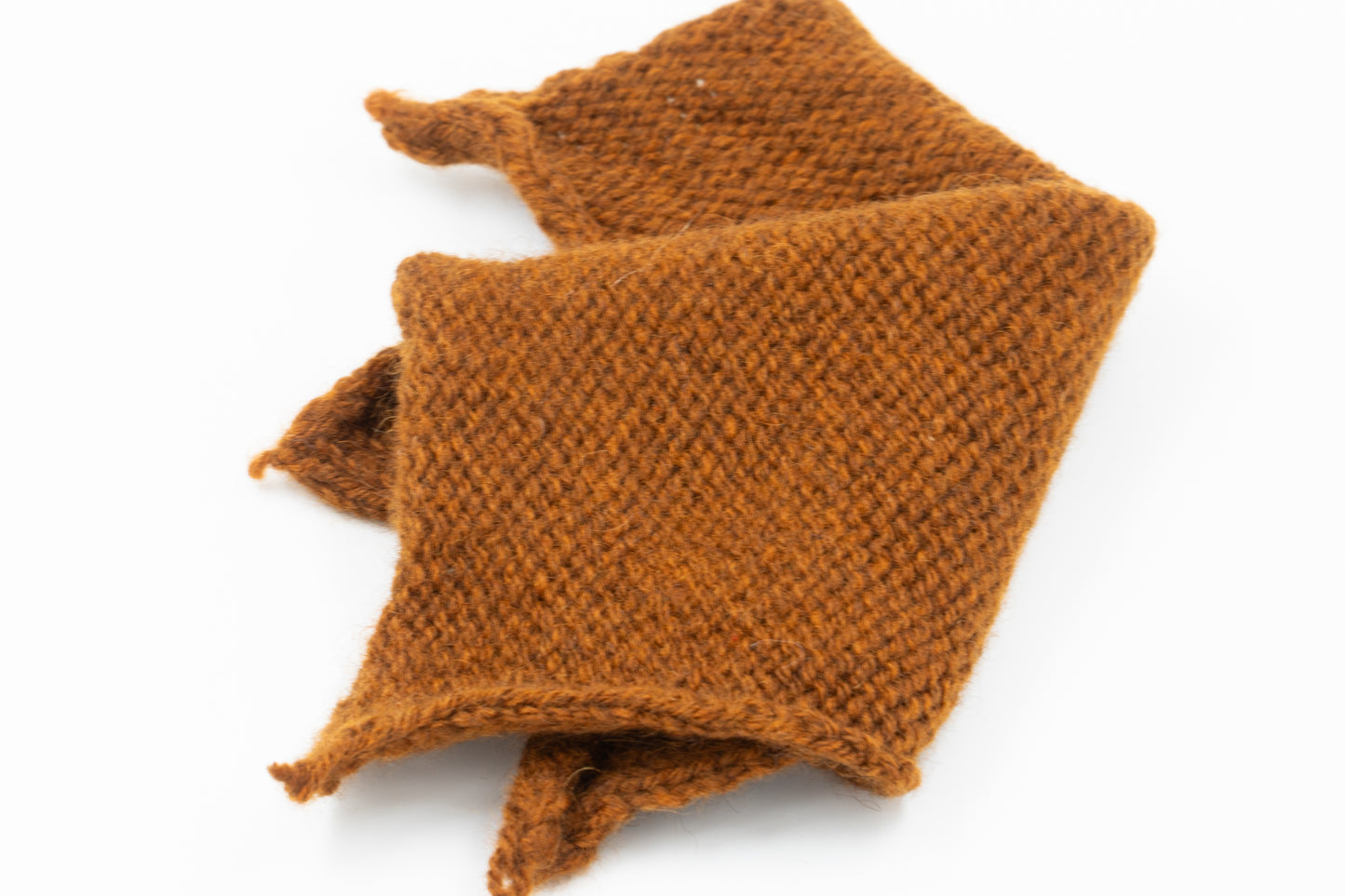 800g Cone - Baby Yak Wool Yarn - Burnt Sienna Orange - Fingering